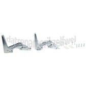 Foto van Whirlpool Scharnier Set voor deur KRI1300,KVIK2002/B, 