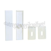 Foto van Whirlpool Scharnier Set voor deur KRI1300,KVIK2002/B, 