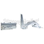Foto van Whirlpool Scharnier Set voor deur KRI1300,KVIK2002/B, 