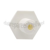Foto van Ariston-Blue Air Stelpoot Wit 17.7x40 