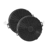 Foto van Smeg Filter koolstof 21cm -per 2- 