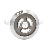 Foto van Smeg Branderkelk Chroom 15cm 