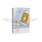 Foto van Bosch Stofzuigerzak S Smily TypeK Type K ARRIVA, Big Bag 3L, BSN1810 