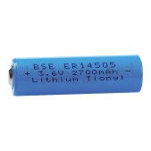 Foto van Saft Batterij AA 3.6 Volt lithium oa Tefal weegschaal 