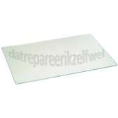 Foto van Whirlpool Glasplaat 473 x 305mm plexiglas ARG918WP,ARG920 