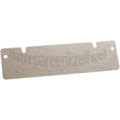 Foto van Whirlpool Micaplaat 128x33mm met 2 inkepingen AVM350,AVM360,AVM335 