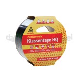 Foto van Deltafix Tape Klussentape zwart Zelfklevend 25mx50mm 