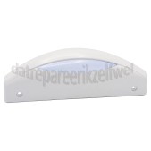 Foto van Whirlpool Greep Wit halfrond+blauw stukje ART590,AFG306,ART600 