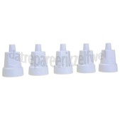 Foto van Stekker contra PVC + RA wit Contra Stekker 