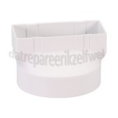 Foto van Bosch Adapter 102mm +rechte aansluiting WTA3200,WT62000 