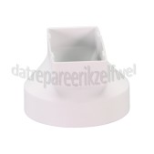 Foto van Bosch Adapter 102mm +rechte aansluiting WTA3200,WT62000 