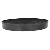 Foto van Alternatief Filter Aktief Koolstof filter rond EFF54 o.a. ZF 601 ZHW758 