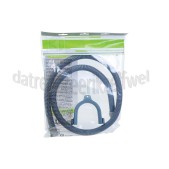 Foto van Electrolux Slang Afvoer 1.5mtr compleet Classic 19x22 -wit- 
