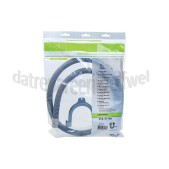 Foto van Electrolux Slang Afvoer 1.5mtr compleet Classic 19x22 -wit- 