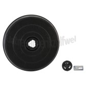 Foto van Alternatief Filter Aktief Koolstof filter rond EFF 57 