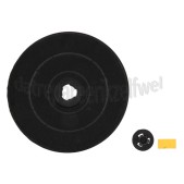 Foto van Alternatief Filter Aktief Koolstof filter rond EFF 57 