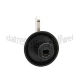 Foto van Smeg Knop Chroom met vleugel S852X 
