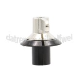Foto van Smeg Knop Chroom met vleugel S852X 