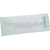Foto van Bosch Vriesvakklep Kompleet wit met handgreep en afdichting KIL1800,KIF2401 