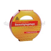 Foto van Deltafix Tape Bevestigingstape wit Tweezijdig zelfklevend 5000x19mm 