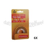 Foto van Deltafix Tape Dubbelzijdig zelfklevend Fototape 10000x12mm 