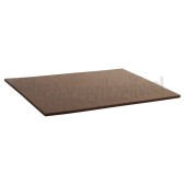 Foto van Deltafix Krasvilt Anti-krasvilt A4 formaat Vierkant 210x297mm BRUIN 