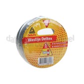 Foto van Deltafix Waslijn Deltex waslijn transparant Staaldraad kern 20000x3,5MM 