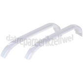 Foto van Bosch Handgreep 30.5cm Wit gebogen KGV2605/01,KGV3120/02 
