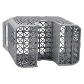 Foto van Bauknecht Bestekbak 1 x 3 vaks GSF 4630-4741-GSX 4756 TX 