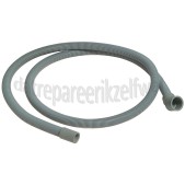 Foto van Smeg Slang Afvoer met knik 28x18mm L=190 