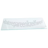 Foto van Smeg Glasplaat 52,5x20,4cm oa FAB30 