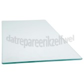 Foto van Smeg Glasplaat 52,5x20,4cm oa FAB30 