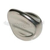 Foto van Smeg Knop Chroom met vleugel O.A.SR574X 