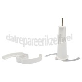 Foto van Braun Sikkelmes Van mengkom K650, K700, 3202 