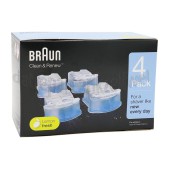 Foto van Braun Reiniger Clean & Renew 4x Synchro 