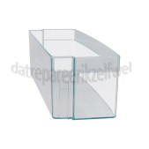 Foto van Siemens Flessenrek Transparant met opschrift Siemens KI34V04, KI22V74/32 
