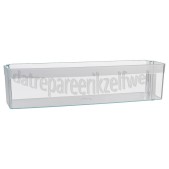 Foto van Siemens Flessenrek Transparant met opschrift Siemens KI34V04, KI22V74/32 