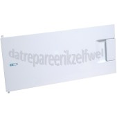 Foto van Ariston-Blue Air Vriesvakklep Wit met greep 473x209x45 KMF230L 