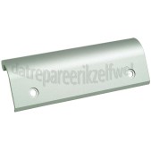 Foto van Bosch Handgreep 15 cm Metaal zilvergrijs KF20R40,KFL2440/33 