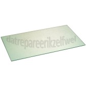 Foto van Candy Glasplaat Helder glas CFD240, CD240, CD24E 