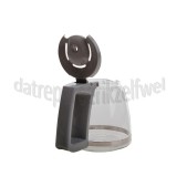 Foto van Melitta Koffiekan Single 5 grijs/wit Type 120/720 -7kops- 