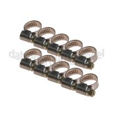 Foto van Slangklem 10-16 mm -RVS- 