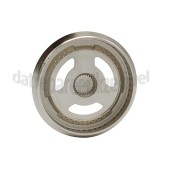 Foto van Smeg Branderdeksel 12CM chroom wokbrander CS19NL 
