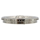 Foto van Smeg Branderdeksel 12CM chroom wokbrander CS19NL 