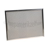 Foto van Pelgrim Filter Metaal met pensluiting 247x328mm PSK600, MSK150RVS 