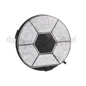 Foto van WPRO Filter Koolstof type 28 240mm -500gr.- AKR411, AKR420 
