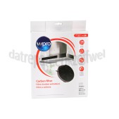 Foto van WPRO Filter Koolstof type 28 240mm -500gr.- AKR411, AKR420 