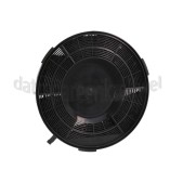 Foto van WPRO Filter Koolstof type 28 240mm -500gr.- AKR411, AKR420 