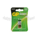 Foto van GP Batterij AAAA LR61 1,5V Super Alkaline 