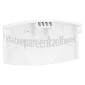 Foto van AEG Deurgreep Breed 10cm -wit- Lavamat 72630,74530 